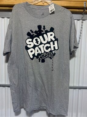 Men's Graphic T-Shirt Sour Patch Kids XL NWT